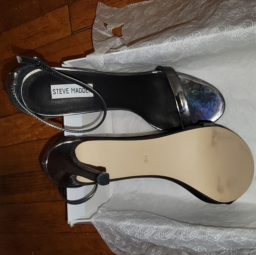 Steve Madden | Stecy | Pewter | Size 11 - Picture 3 of 5